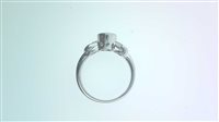 Ringe Sommer Dame Anello Con Pietra in Weißgold Acquamarina ACQ DIA OV - ACQ DIA OV